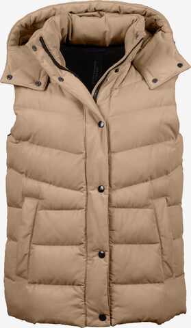 Fuchs Schmitt Bodywarmer in Beige: voorkant