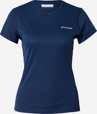 COLUMBIA Tehnička sportska majica 'Zero Rules™' u tamno plava, Pregled proizvoda