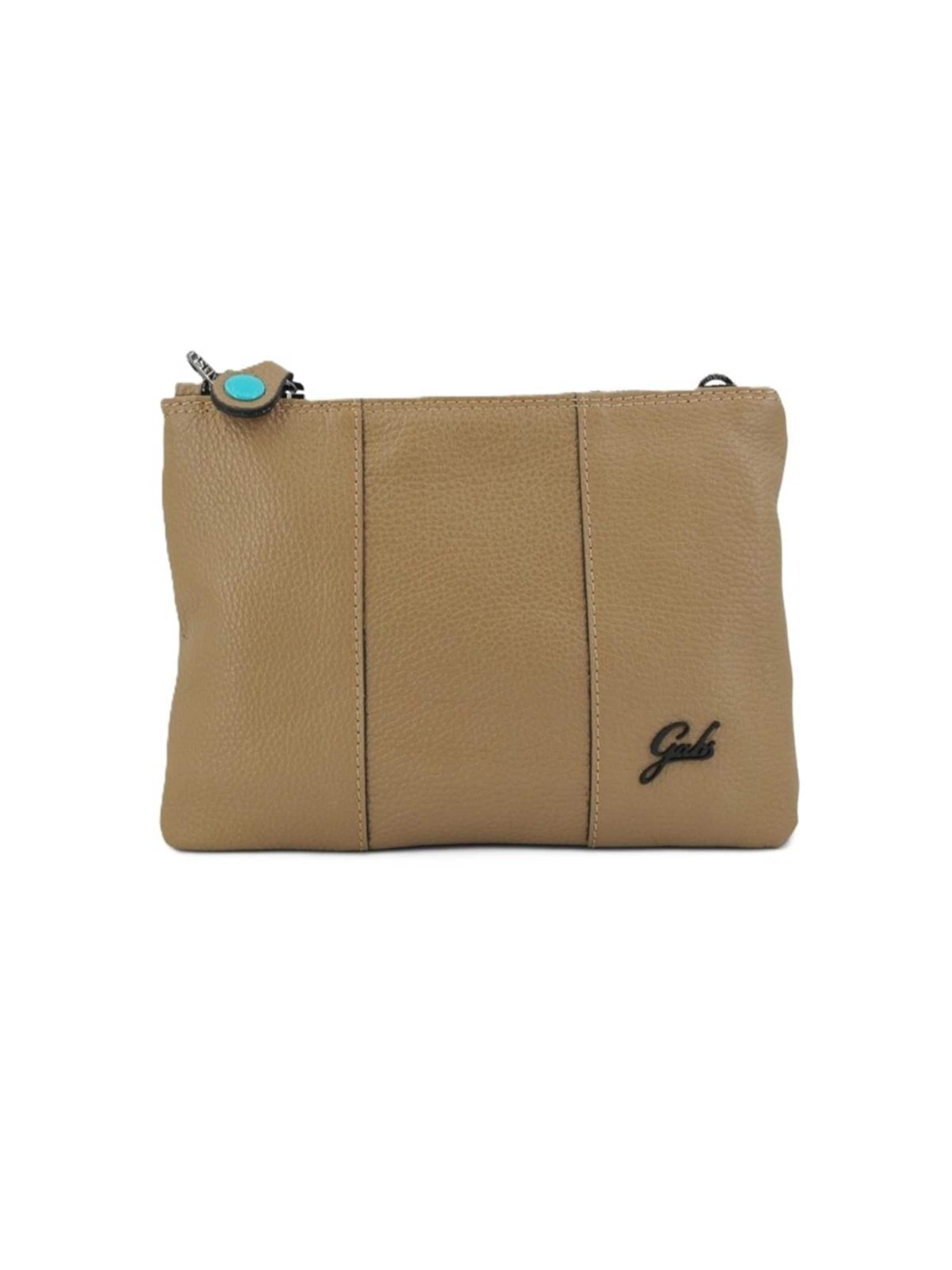 Borsa a tracolla 'Beyonce S' di Gabs in beige: frontale