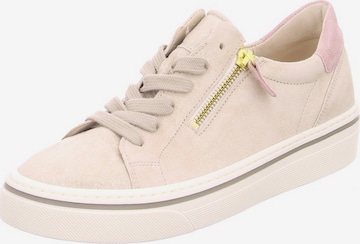 GABOR Sneakers laag in Roze: voorkant