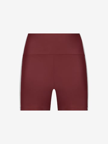 WALLIEN Board Shorts 'Sport' in Red: front