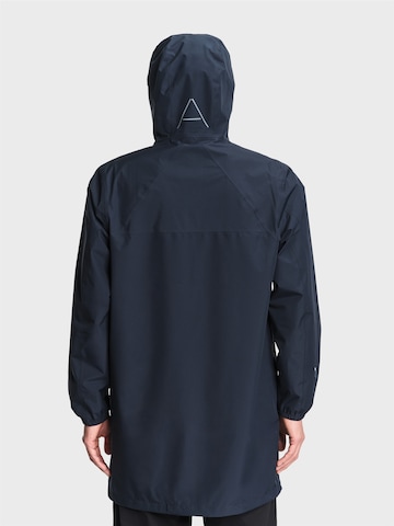 AIGLE Functionele jas 'Rainpack 90' in Blauw: terug