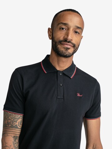 Petrol Industries Poloshirt in Schwarz