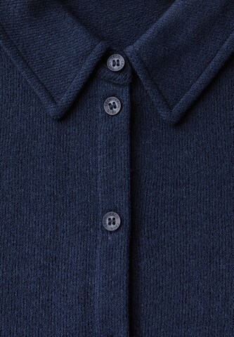 CECIL Strickjacke in Blau