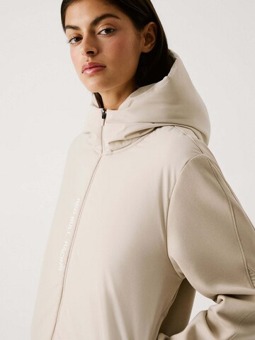 Red Bull Racing x Pepe Jeans Jacke in Beige