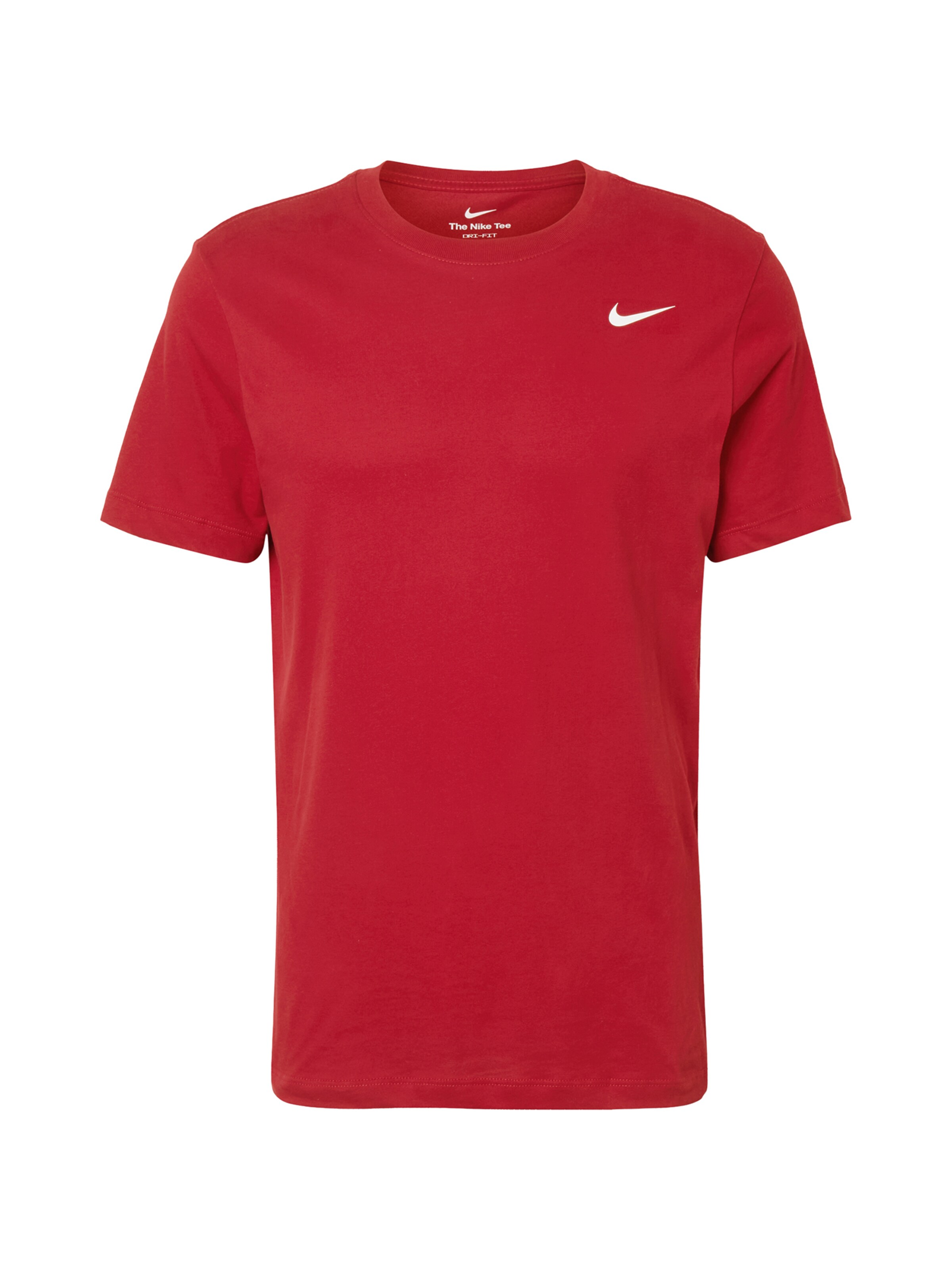 NIKE Performance Shirt in Red: front