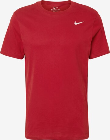 NIKE Performance Shirt in Red: front