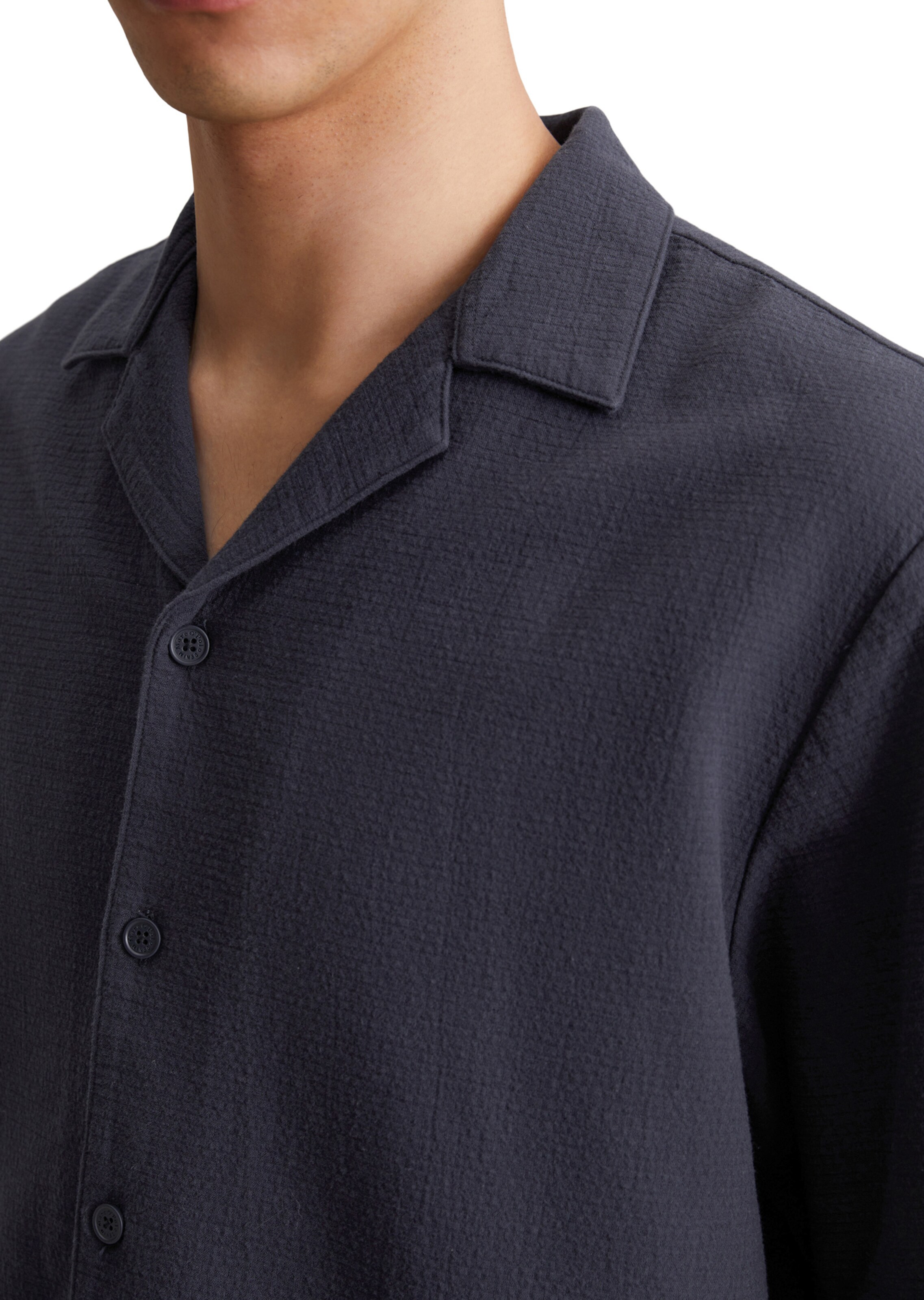 Marc O'Polo DENIM Regular fit Overhemd in Blauw