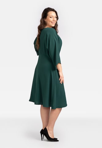 Karko Cocktail Dress 'TYCJANA' in Green