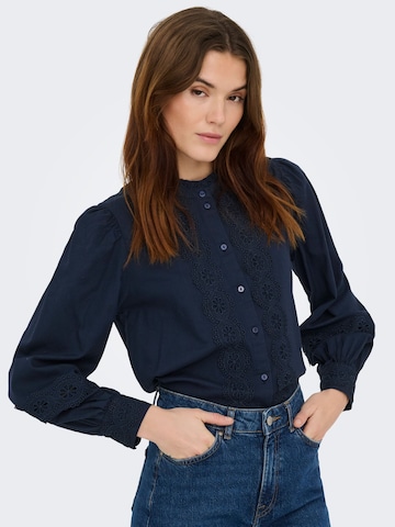 JDY - Blusa 'JDYFLO' en azul