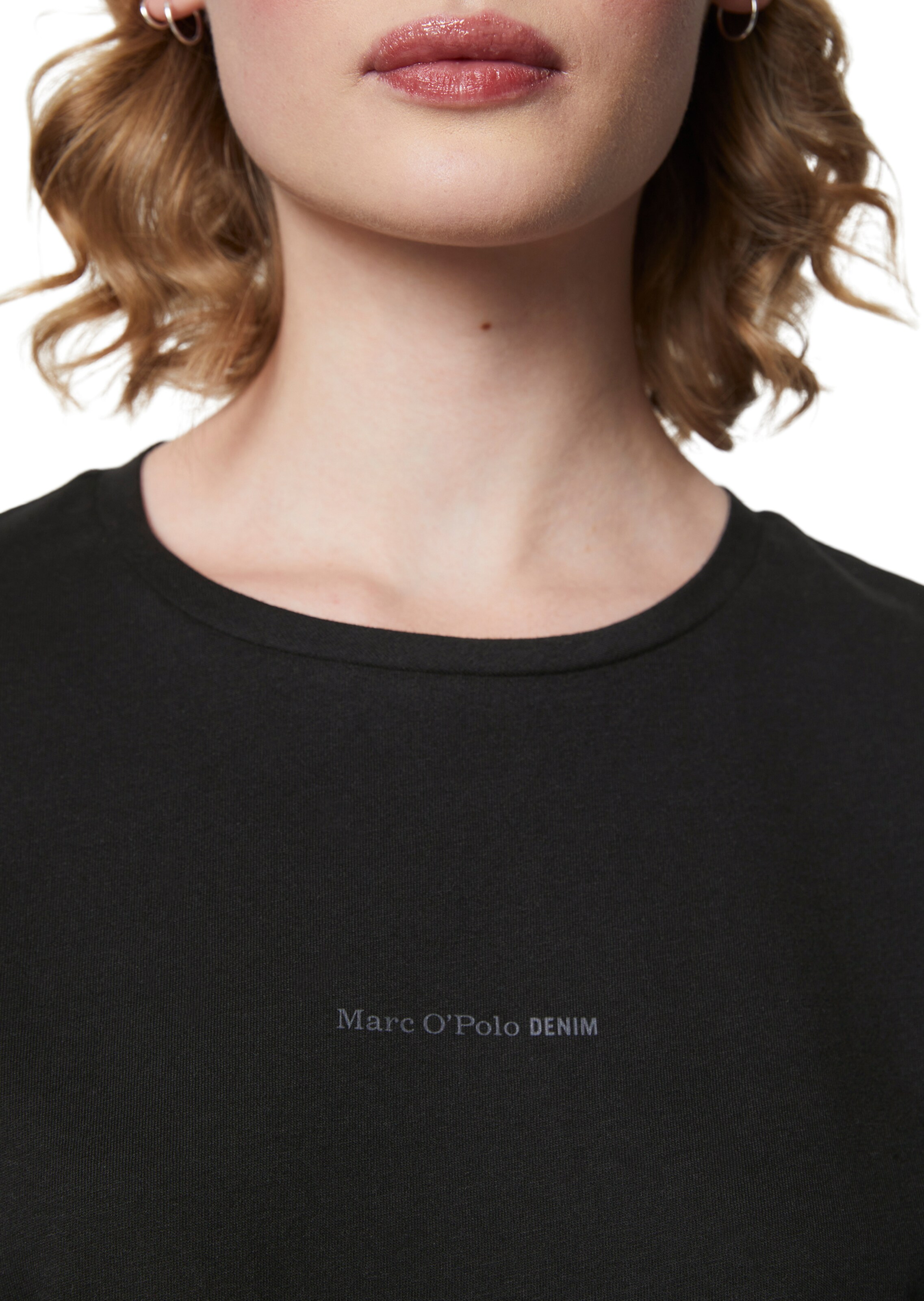 Marc O'Polo DENIM T-Shirt in Schwarz