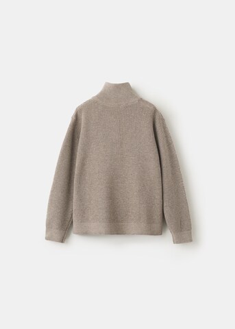 MANGO KIDS Pulover 'HARRYB' | rjava barva
