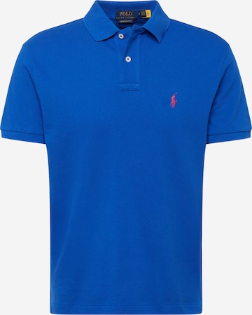 Polo Ralph Lauren Tričko – modrá: přední strana