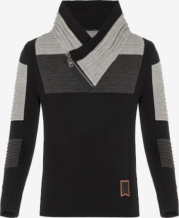 CIPO & BAXX Sweater in Mixed colors: front