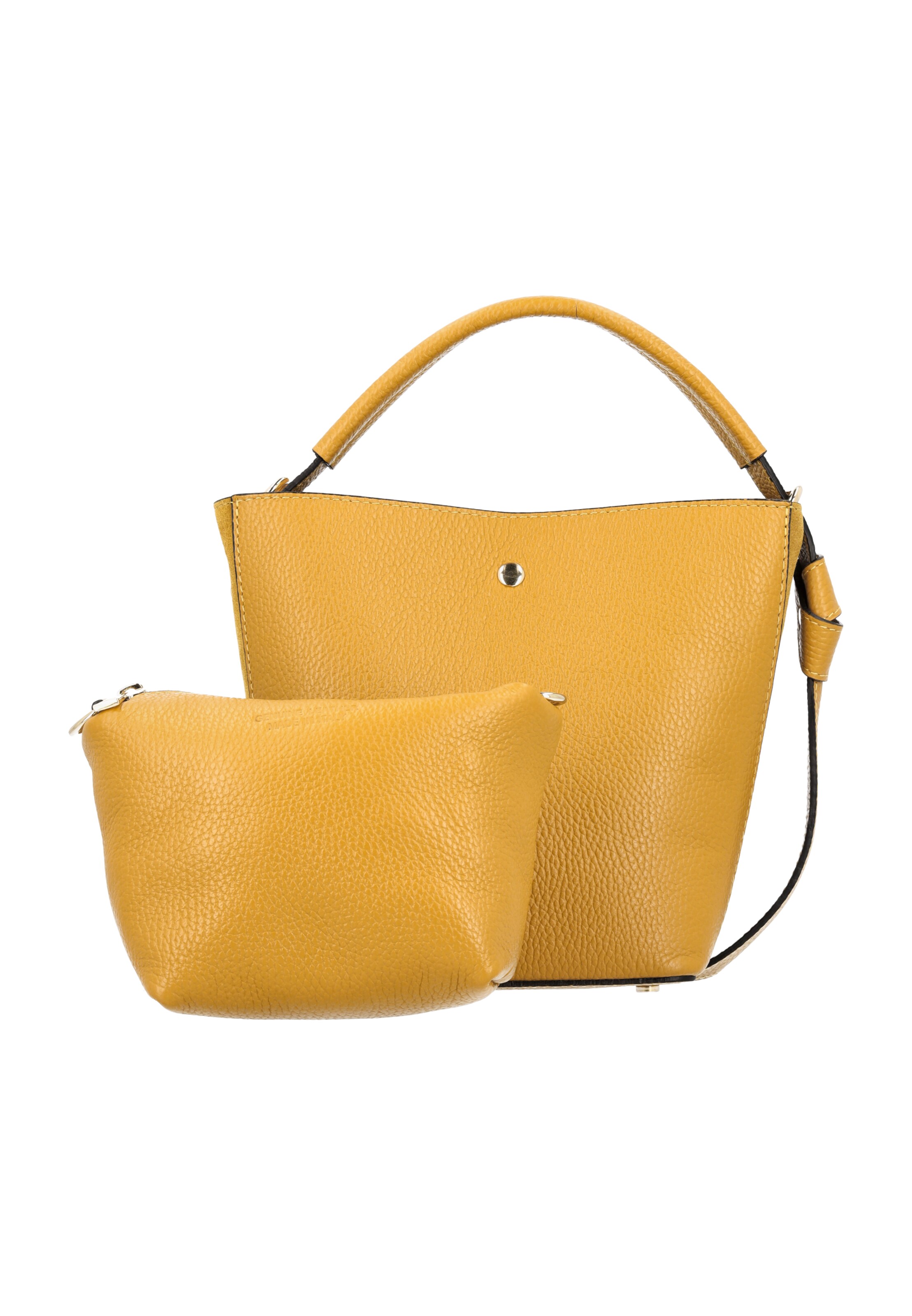 faina Handbag in Yellow
