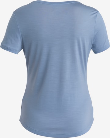 ICEBREAKER Performance shirt 'Cool-Lite Sphere III' in Blue