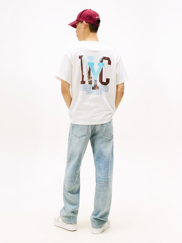 Tommy Jeans T-Shirt in Weiß