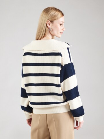 TOMMY HILFIGER Sweter w kolorze biały