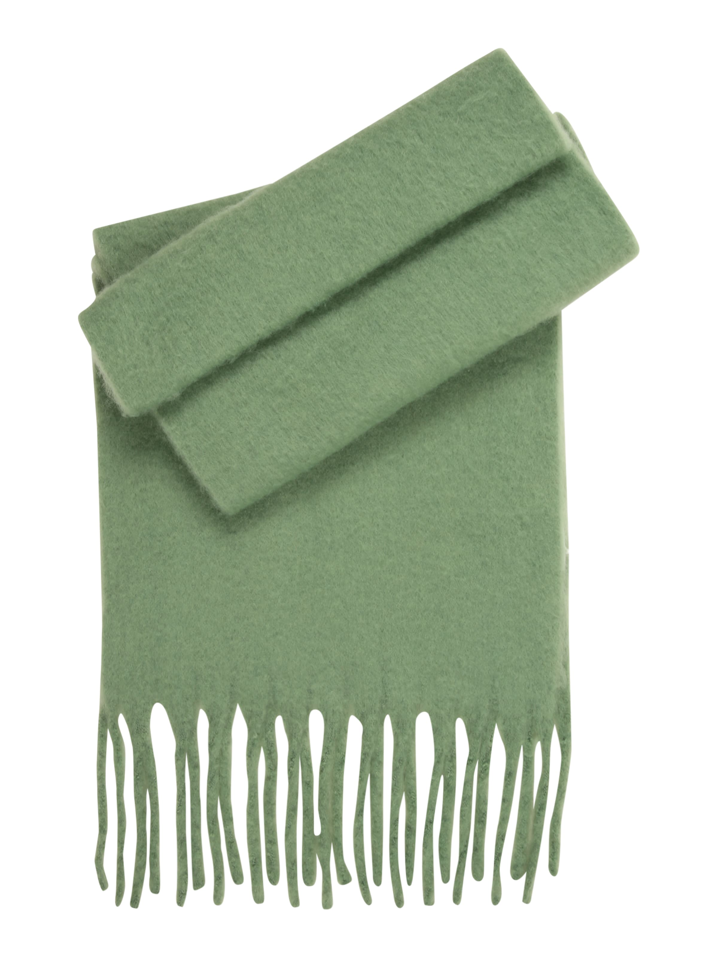 ABOUT YOU Scarf in Green: front