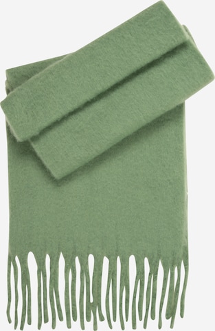 Sciarpa di ABOUT YOU in verde: frontale