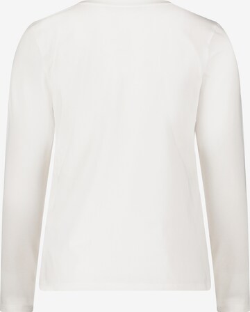 T-shirt Betty Barclay en blanc