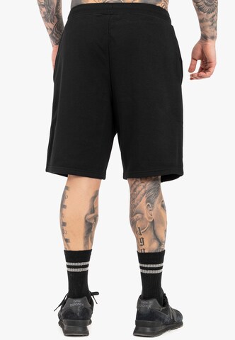 Tapout regular Παντελόνι φόρμας 'SPIRIT SHORT' σε μαύρο
