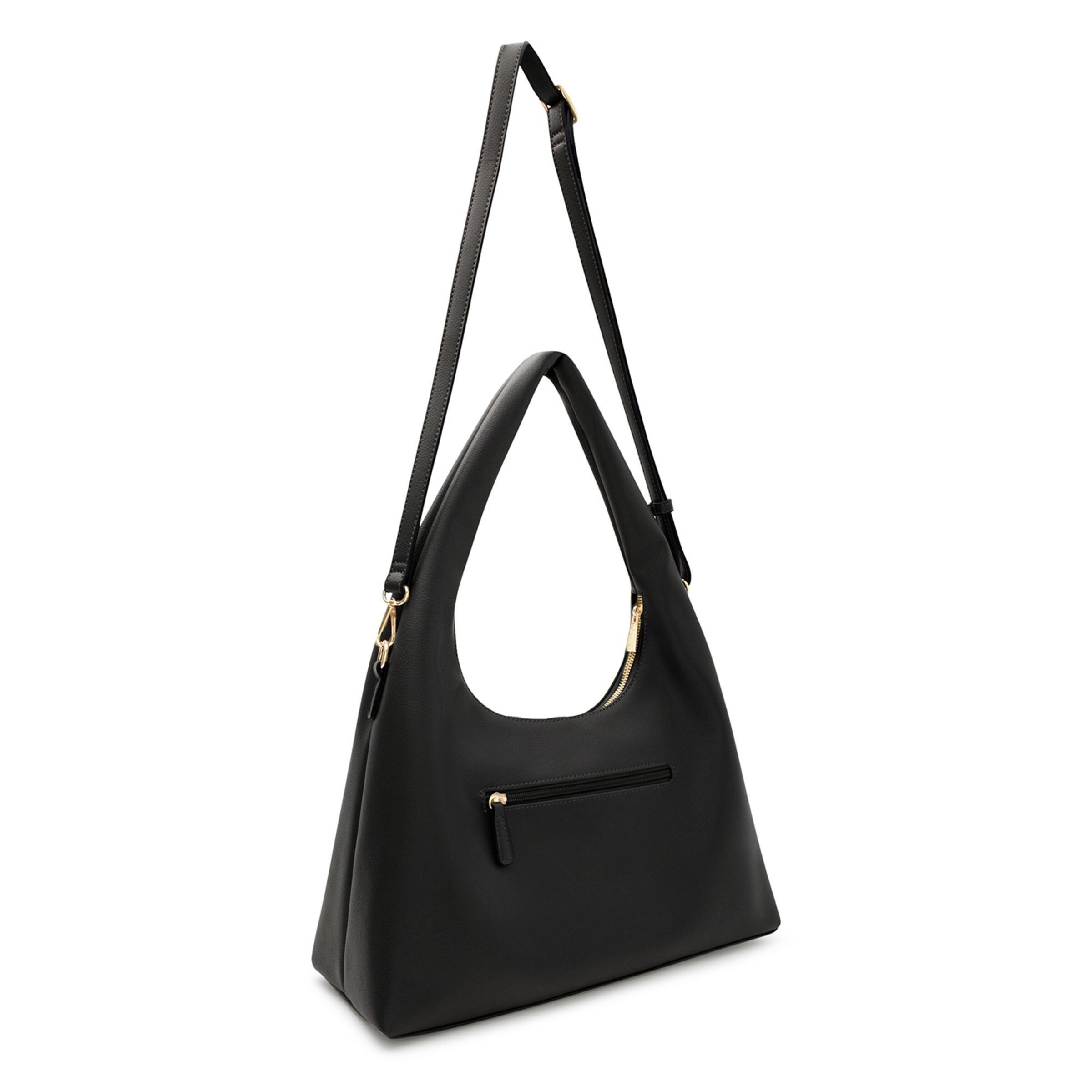 Borsa a spalla 'Palmira' di L.CREDI in nero