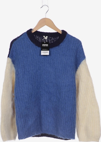Arket Sweater & Cardigan in S in Blue: front