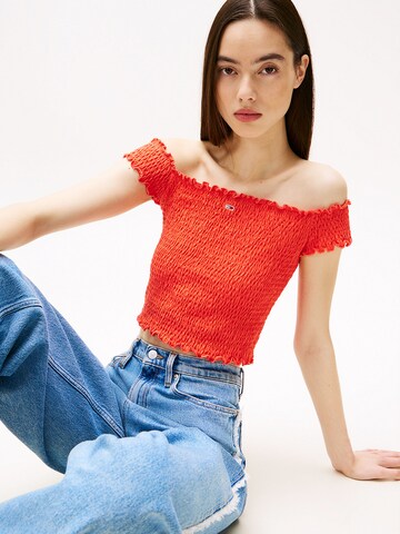Tommy Jeans Top in Rot