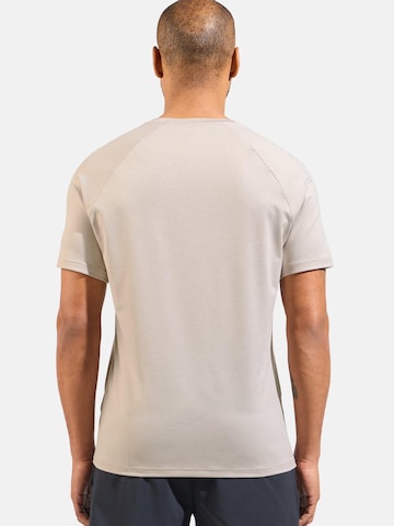ODLO Performance Shirt 'ESSENTIAL 365' in Silver