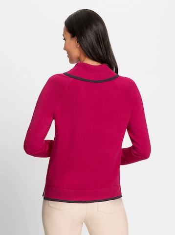 Pullover di heine in rosa