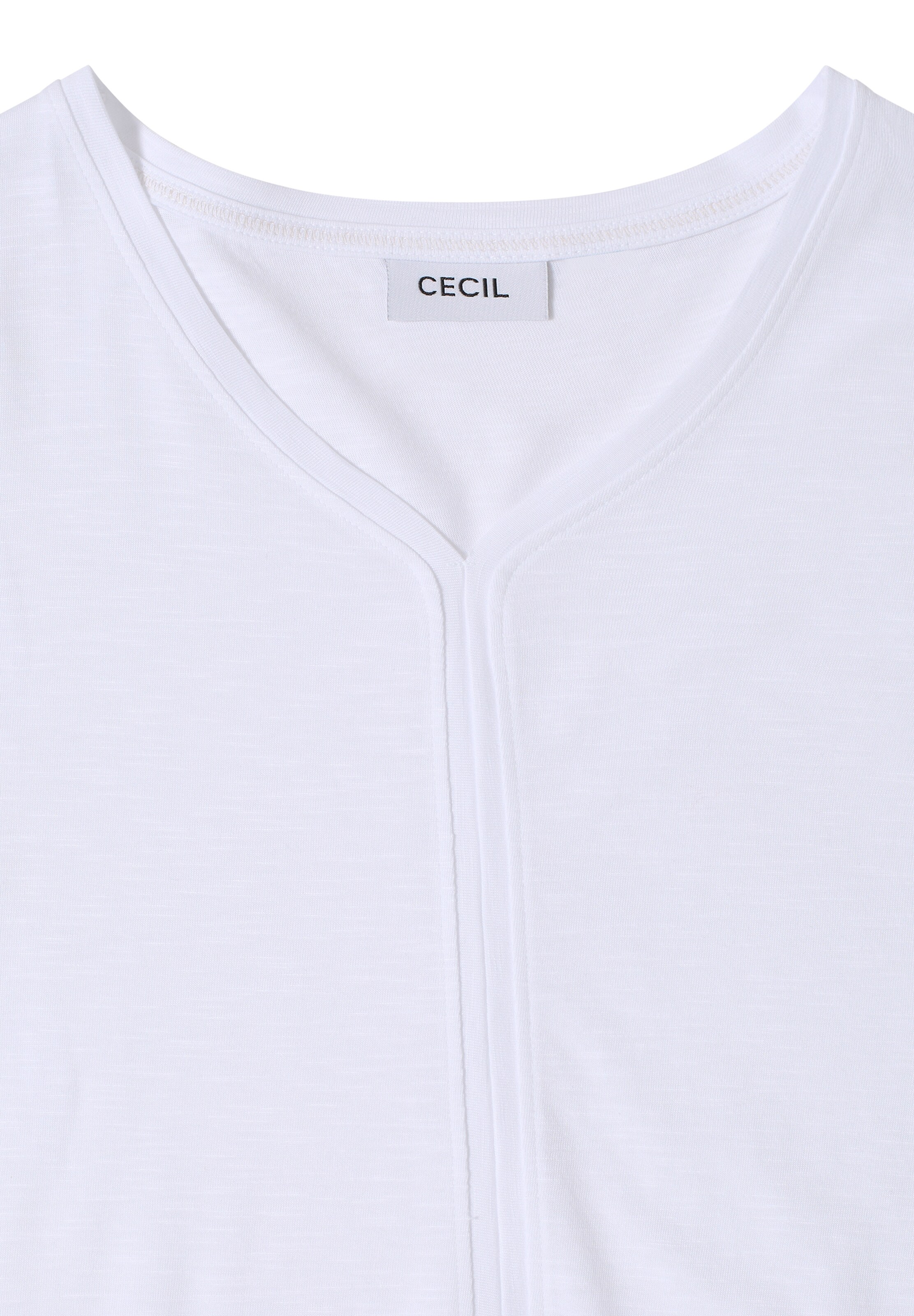CECIL Shirt in Weiß