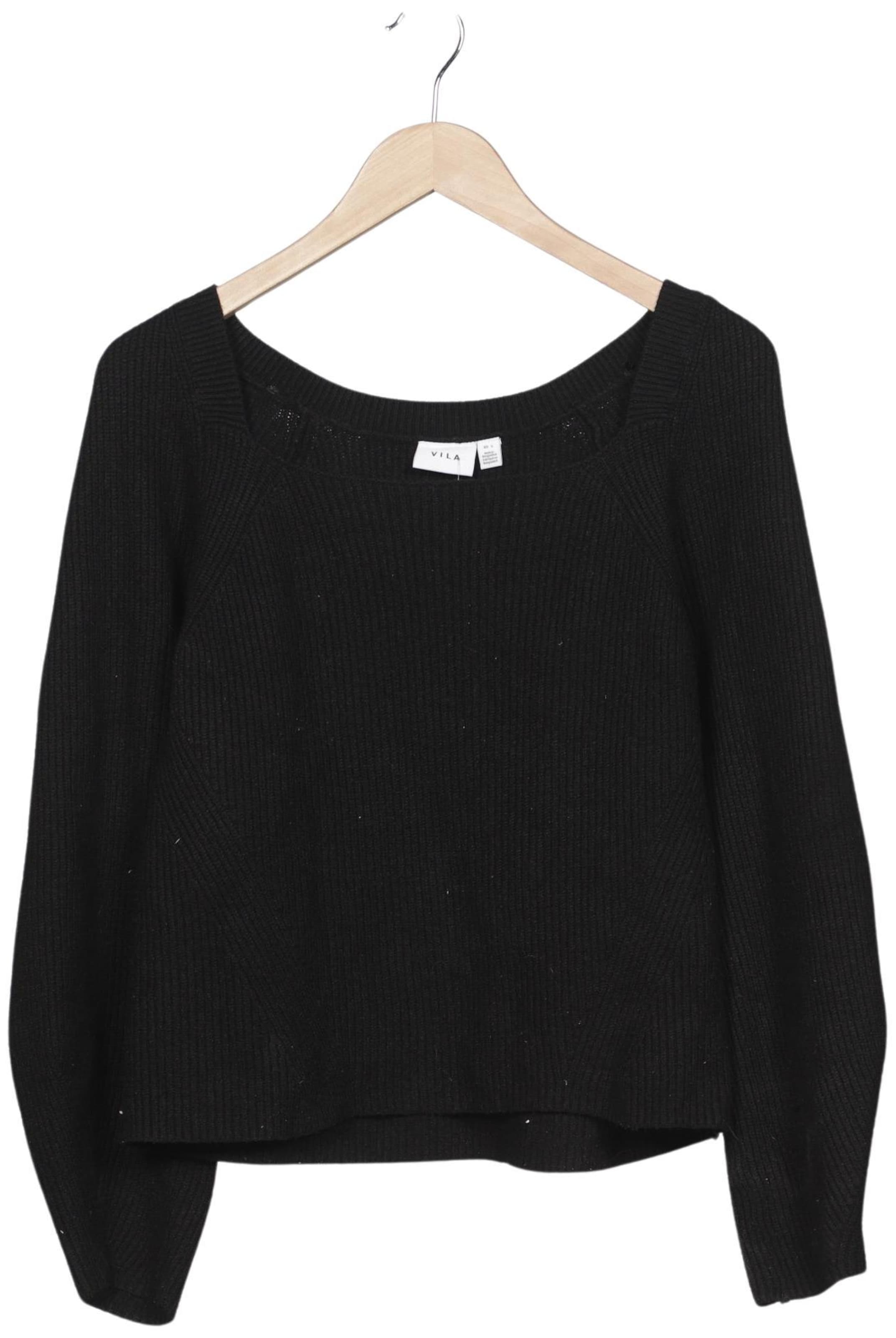 VILA Sweater & Cardigan in L in Black: front