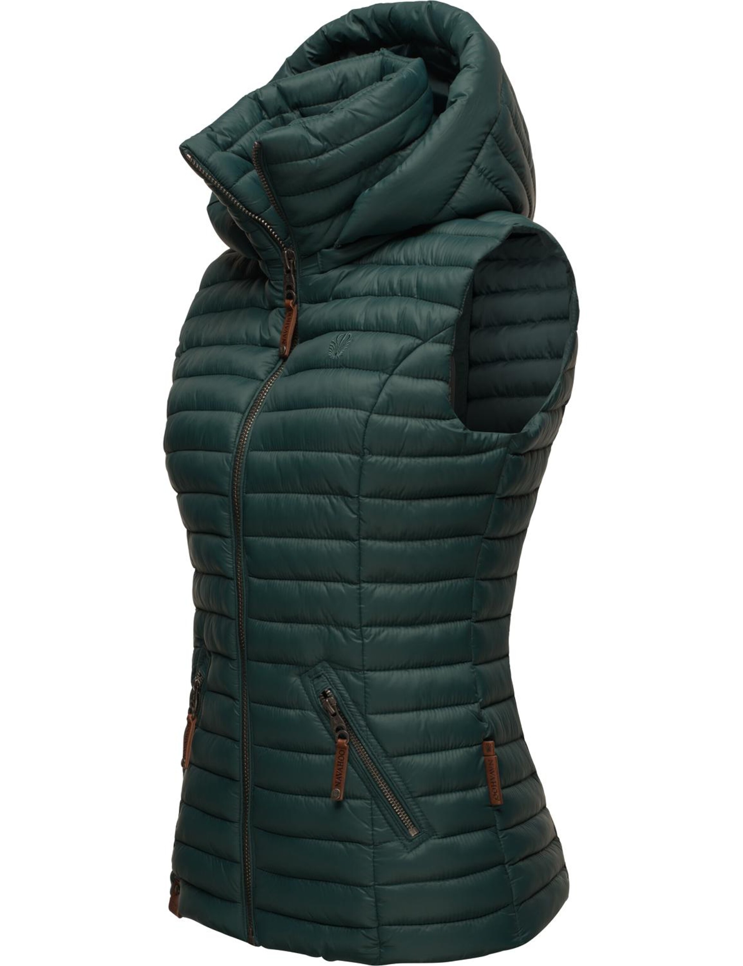 NAVAHOO Weste 'Shadaa' in Grün