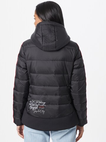 Soccx Zimska jakna | črna barva