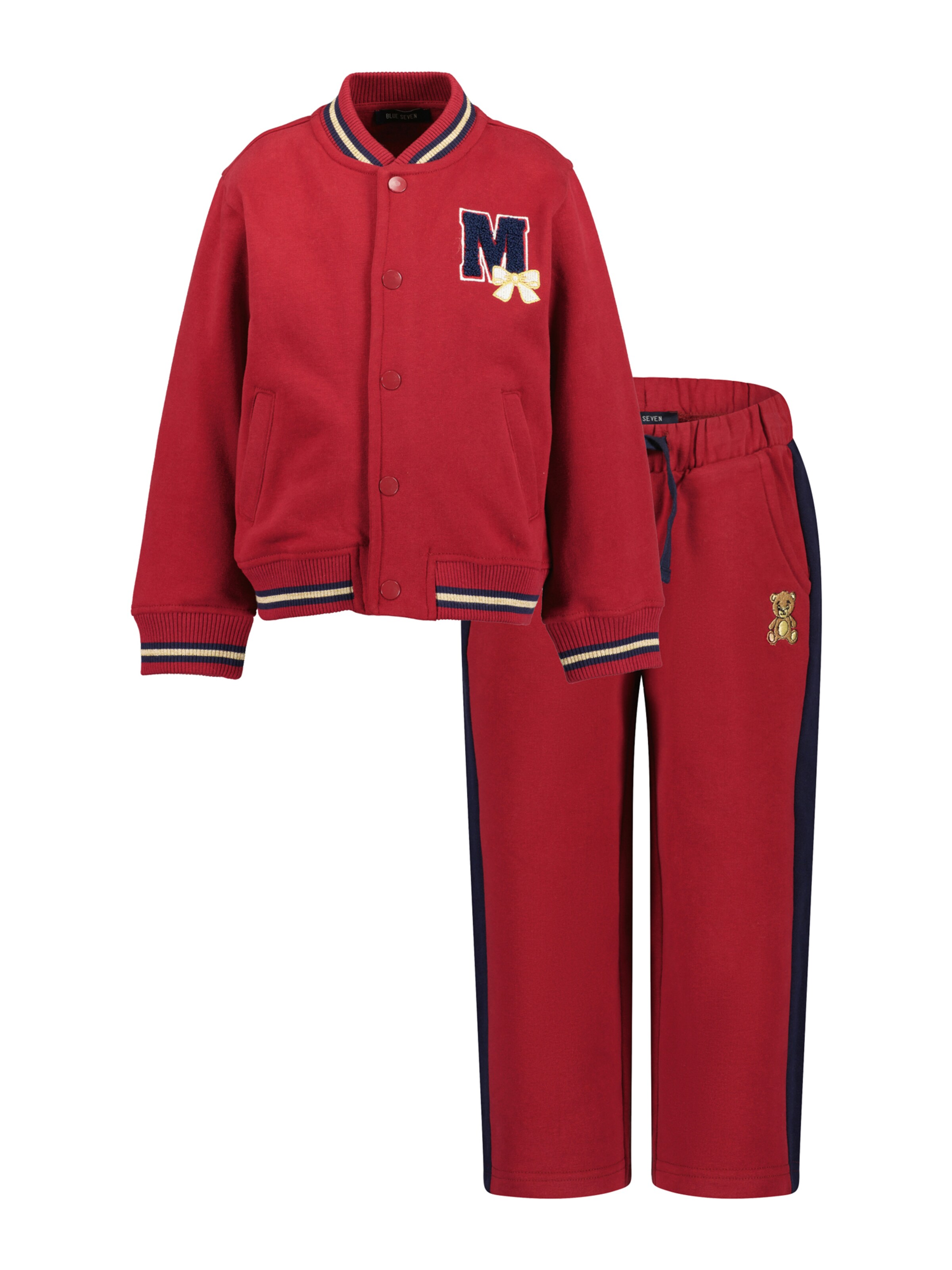 BLUE SEVEN - Conjunto en rojo: frente