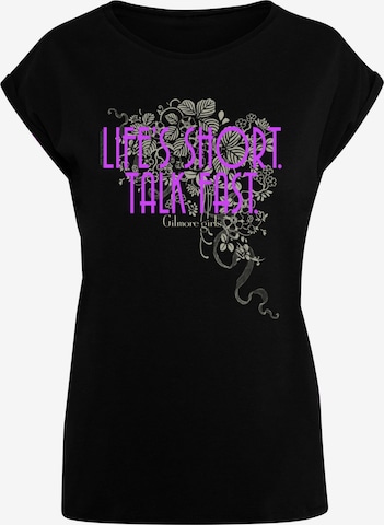 Maglietta di ABSOLUTE CULT in nero: frontale