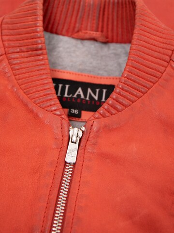 Jilani Between-Season Jacket 'Saya' in Red