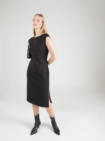 Calvin Klein Szabványos Ruha - fekete: elől