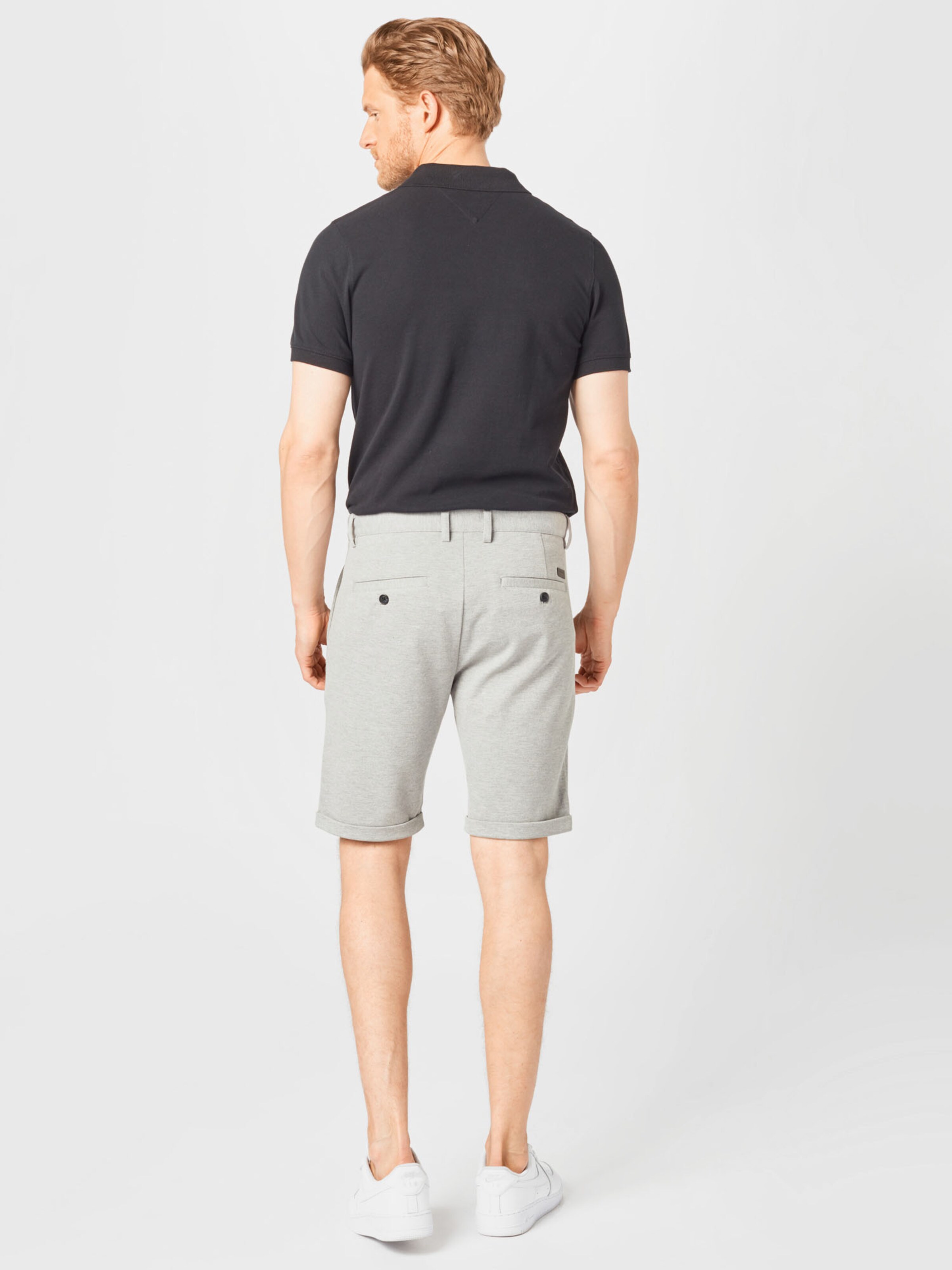 Männer Hosen Lindbergh Shorts in Graumeliert - CL26169 Männer Hosen Lindbergh Shorts in Graumeliert - CL26169