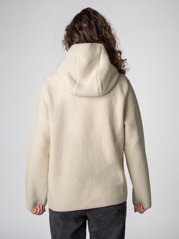 Sublevel Fleece jacket in Beige
