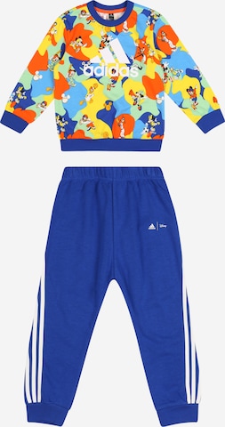 ADIDAS SPORTSWEAR Trainingsanzug 'Disney Mickey Mouse' in Blau: predná strana