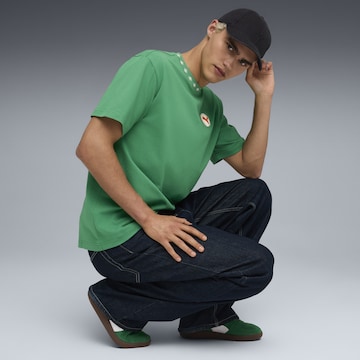 PUMA Platform trainers 'Palermo' in Green