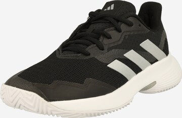 Chaussure de sport 'CourtJam Control' ADIDAS PERFORMANCE en noir : devant