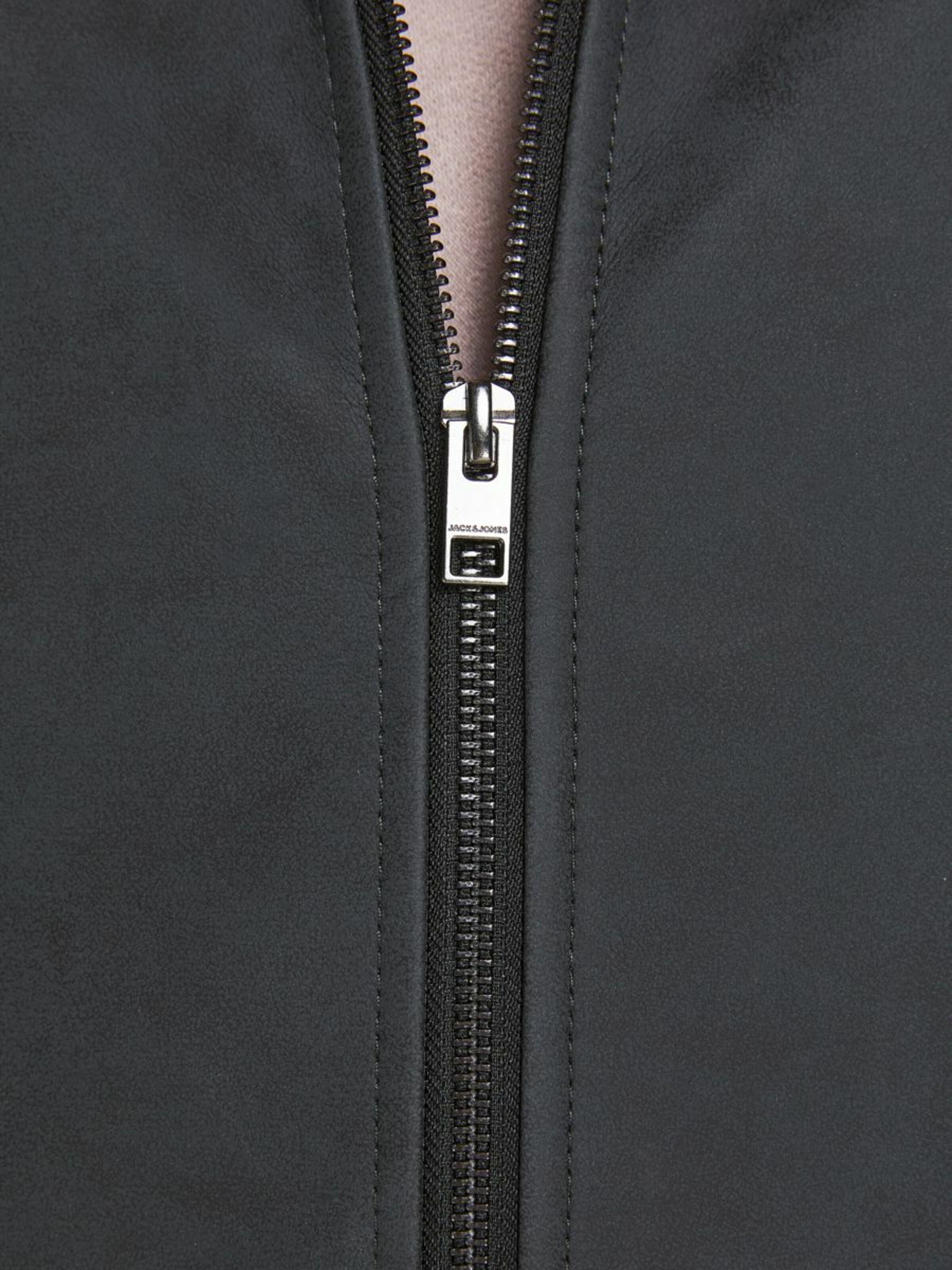 Männer Jacken JACK & JONES Übergangsjacke in Schwarz - VV87030 Männer Jacken JACK & JONES Übergangsjacke in Schwarz - VV87030