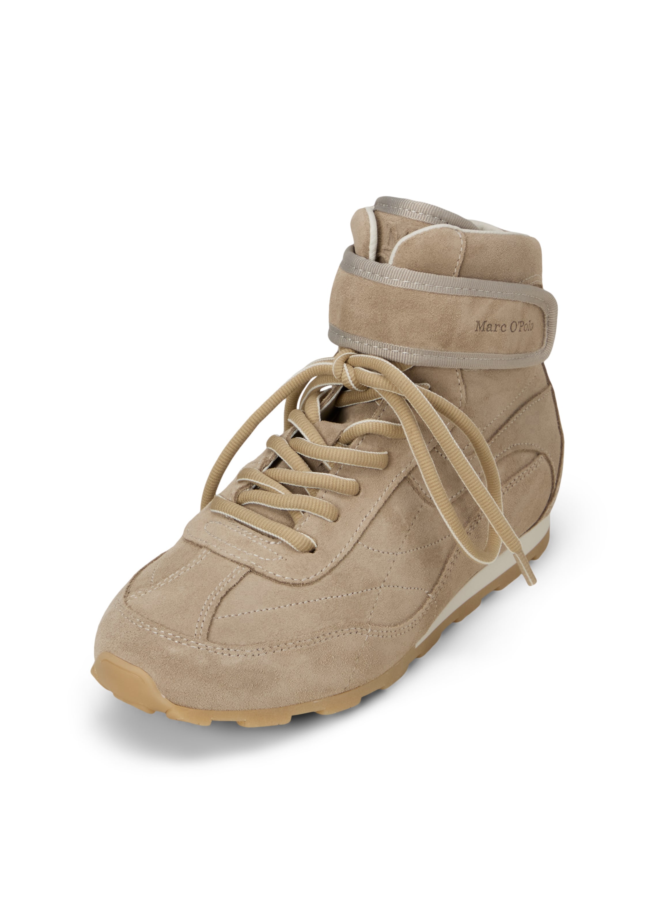 Marc O'Polo Sneaker in Braun: Vorderseite