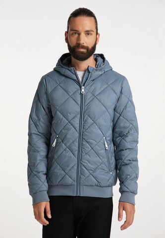 DreiMaster Maritim Tussenjas in Blauw: voorkant