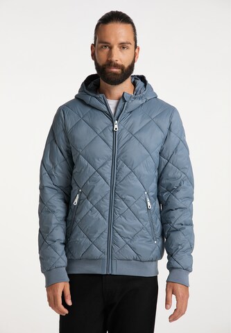 DreiMaster Maritim Between-Season Jacket in Blue: front