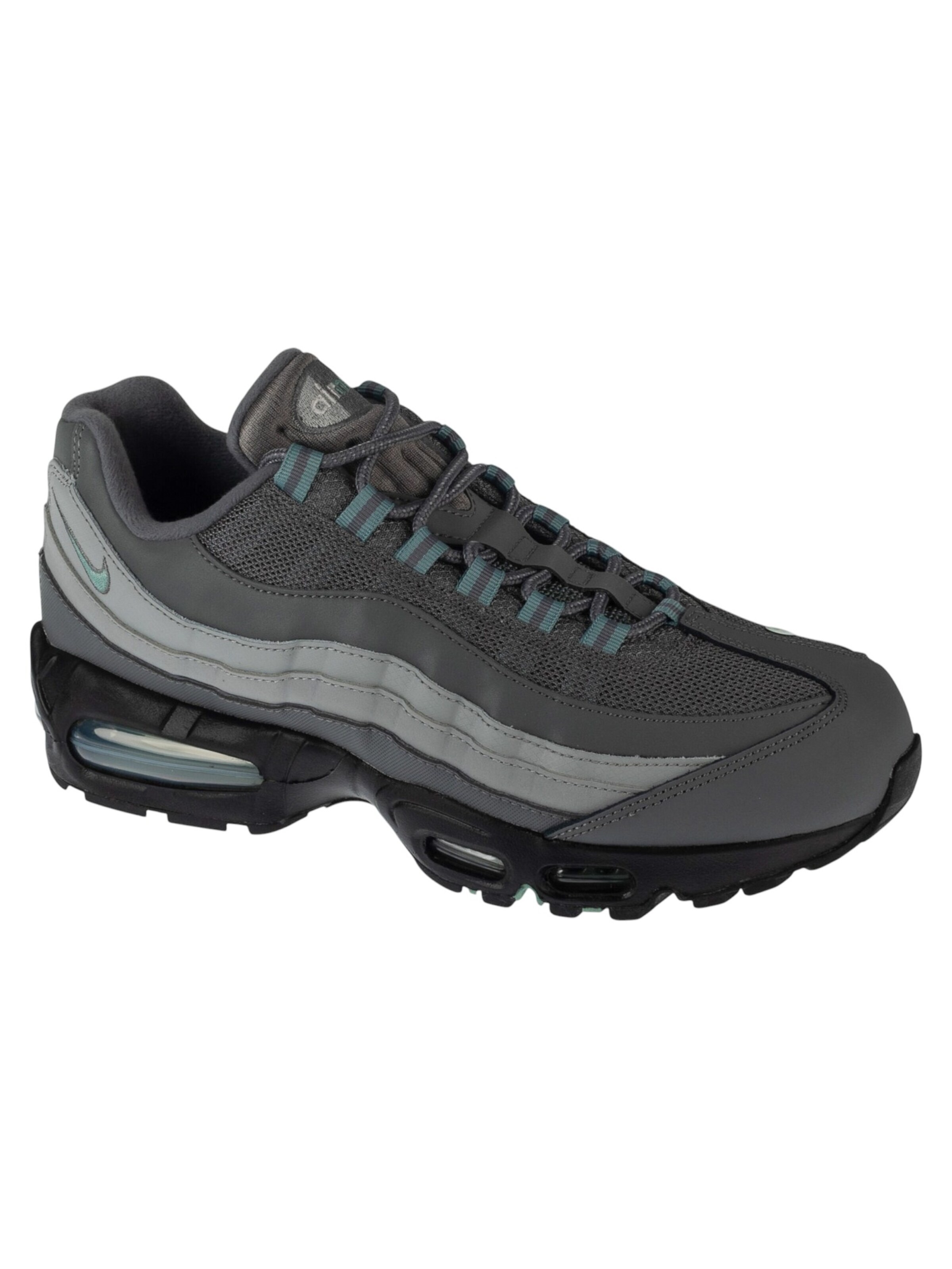 NIKE Sports shoe 'Air Max 95' in Grey: front