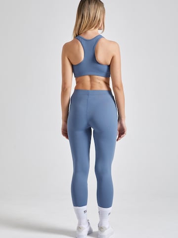 Skinny Leggings 'Leggings' SPORTKIND en gris